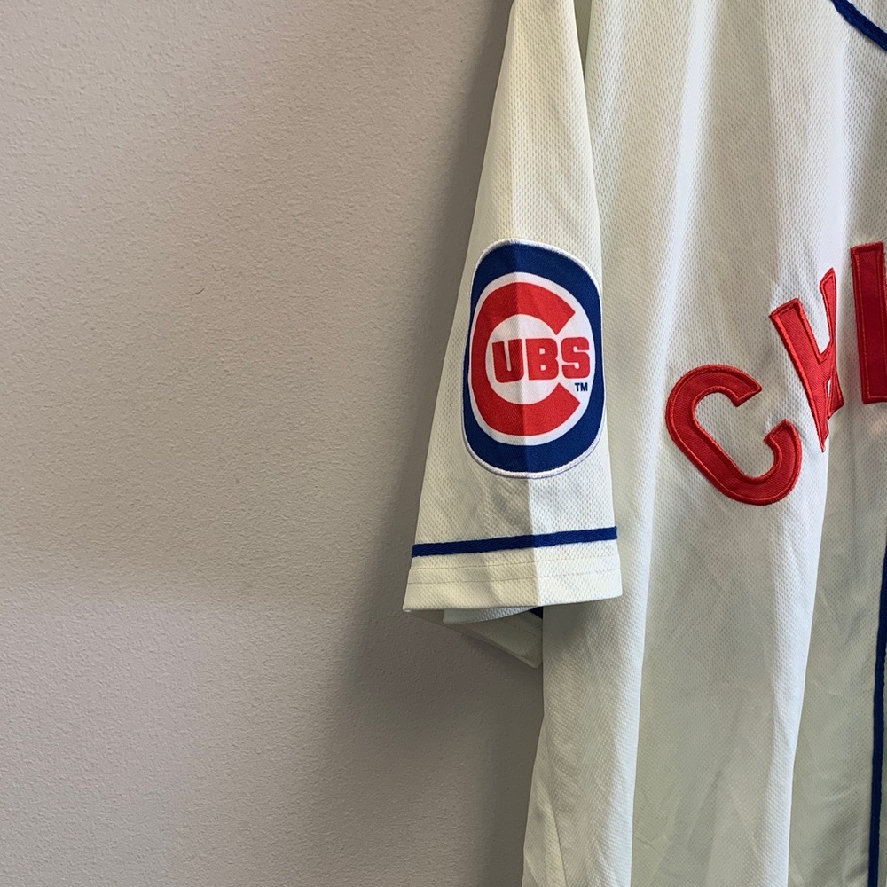 Unwell Chicago Cubs Women's Jersey - Cream Alex Cooper - Picture 4 of 7